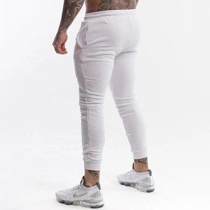 Pantalones de jogging de alto rendimiento Ropa de fitness Pantalones de chándal Algodón Slim Fit Athletic Joggers para hombres Jogging Pantalones de chándal - Product Image 3