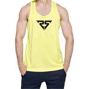 Wholesale Custom logo Cotton <b>Running</b> <b>Singlet</b> Muscle Athletic Shirts Sleeveless Fitness Wear Workout Men Gym Tank Top For Men's - Product Image 1