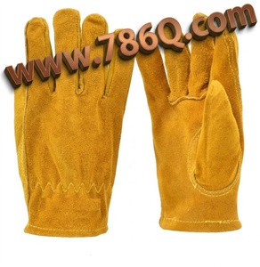 ถุงมือหนังกันลื่นน้ำหนักเบาทนทานต่อการเจาะสำหรับเด็กในสวน - Product Image 1