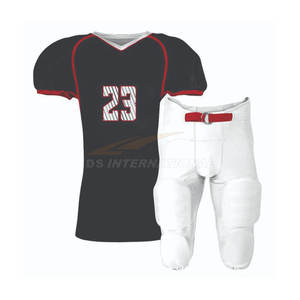 Personnaliser l'uniforme de football américain Maillots personnalisés de haute qualité Équipes d'équipement Nouveaux modèles personnalisés Commandes en gros Vêtements de sport - Product Image 2