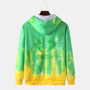 Sudadera con capucha para hombre, ropa de calle multicolor, impresión por sublimación, cómoda y elegante, novedad - Product Image 2