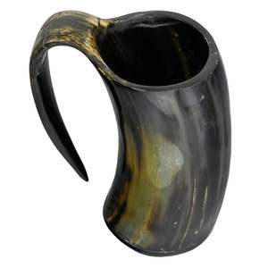 Mug en céramique de style médiéval traditionnel avec une poignée solide, design moderne, prix bas, ensembles de vaisselle - Product Image 2