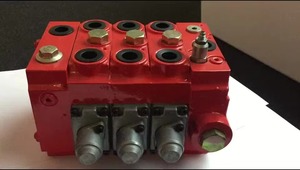 Válvula solenoide hidráulica proporcional de compensación de presión Válvula solenoide hidráulica de 12 voltios - Product Image 6