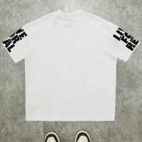 2026 Meistverkaufte T-Shirts Direkt vom Hersteller Übergroßes Grafik-T-Shirt Trendige Streetwear Vintage-Stil Locker Sitzende Freizeitkleidung