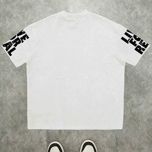 2026 Hot Selling T-Shirts Factory Direct Oversized Graphic T-Shirt Trendy Streetwear Vintage Style Loose Fit Casual Wears - Product Image 4