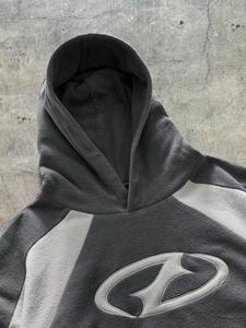 Sweat-shirt oversize pour homme, style streetwear, tissu épais, vêtement décontracté, conçu pour la mode moderne - Product Image 3