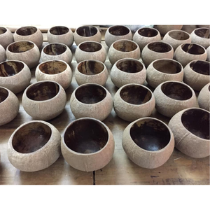 Handcrafted <b>Coconut</b> Shell <b>Bowl</b> Adds Earthy Sophistication to Meals Parties or Everyday Table Use for Nature Loving Families - Product Image 6