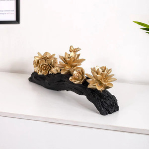 Branch with Flower Metal <b>Tea</b> <b>Light</b> Holder and Candle Holder for Home Decor Trendy Diya Diwali <b>Lanterns</b> - Product Image 1