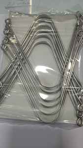 Limpiador de lengua en forma de U de cobre Premium, limpiador de aliento para niños y adultos, higiene bucal - Product Image 4