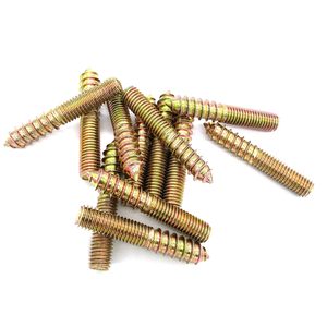 Pernos de suspensión chapados en Aurichalceous de doble cabeza, tornillo de doble cabeza - Product Image 5
