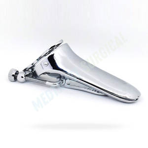 Spéculum vaginal Cusco en acier inoxydable de haute qualité pour la chirurgie gynécologique, instrument médical réutilisable - Product Image 5