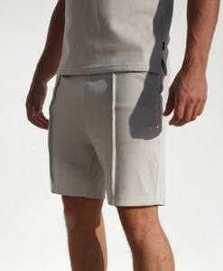 Pantalones cortos personalizados de la mejor calidad para hombre, bolsillos, Color sólido, 100% algodón, ropa de calle ligera informal, uso al aire libre, secado rápido - Product Image 6