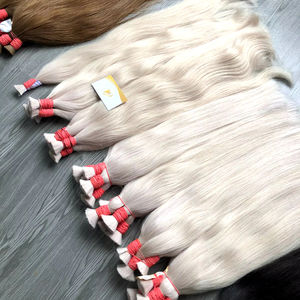 Productos más vendidos Color Super Double Bulk Hair 100% Virgin Cabello vietnamita Hecho en Vietnam - Product Image 1