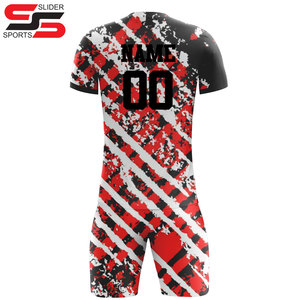 Venta al por mayor logo Football Club Jersey Kits Fútbol Uniforme Partido y Entrenamiento Ropa Accesorios Set para Hombre y Adolescente - Product Image 2
