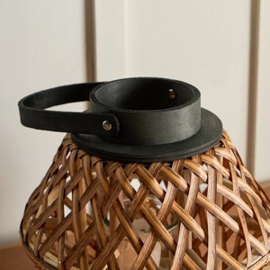 Linterna de ratán para decoración del hogar y uso de exhibición de jardín con aspecto natural perfecto para iluminación festiva interior y exterior de la India - Product Image 2