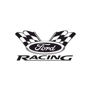 สติกเกอร์สำหรับรถแข่งฟอร์ด - Product Image 1
