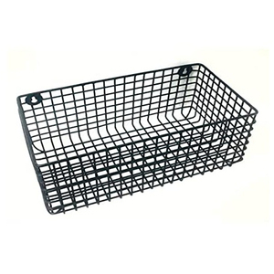Cesta organizadora de alambre de hierro para almacenamiento de vajilla de cocina cesta de frutas decorativa para el hogar interior de Metal - Product Image 2