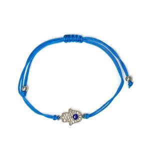 Pulseras de macramé de colores surtidos Pedido mínimo 12 piezas Accesorios de cuerda de moda - Product Image 1