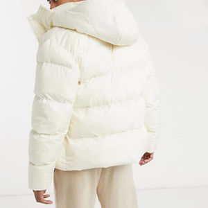 Chaqueta de burbuja de invierno para hombre de alta calidad más vendida 2026 personalizado al por mayor tela fina con capucha cuello bolsillo decoración OEM - Product Image 6