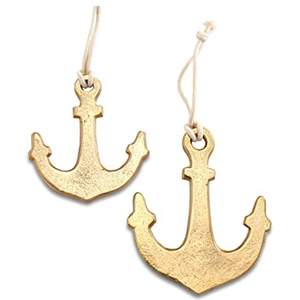 Ancla de latón náutico hecha a mano Ancla de Barco Pirata vintage antiguo negro Precio más bajo y ancla de alta calidad al por mayor - Product Image 1