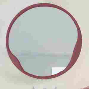 New Design Design & Crafted Custom <b>Mirror</b> Round Round <b>Wooden</b> Frame Indian Exporter With Export Quality - Product Image 4