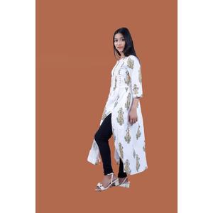 ผ้าฝ้ายแท้พิมพ์ลายชิ้นเดียวพร้อมซับในสำหรับใช้งานทั่วไป - Product Image 2