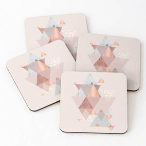 Nouveau Design Vaisselle Dessous De Verre En Bois Imprimé Nouvellement Arrivé Personnalisé Bois Thé Sous-Verre Fabricant Et Exportateur Chez Star Crafts India - Product Image 5