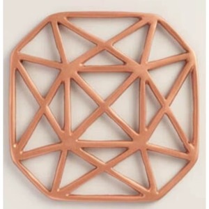 High end quality heavy-duty construction allows a metal <b>trivet</b> to support oversized cookware with ease new arrival trending item - Product Image 5