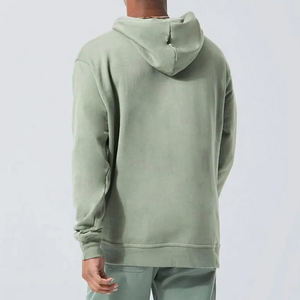 Sudadera con Capucha de Diseño Personalizado del Fabricante 2025 para Hombre, Corte Regular, 500gsm-480gsm, Forro Polar, Ropa de Calle de Invierno, Alta Calidad, Transpirable, con Bolsillo - Product Image 2