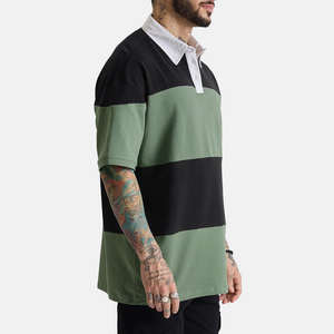 Nouveau Style 2025 hommes à manches courtes hommes polos été t-shirts polos fabriqués au Pakistan - Product Image 3