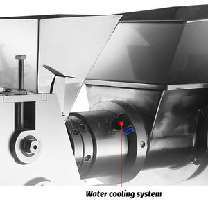 Buena calidad automático Momo Dumpling Maker Steam Stuffing Bun Bao Baozi que hace la máquina - Product Image 2
