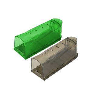 Piège à souris en plastique Meilleures ventes Produit en 2021 Haute qualité Réutilisable Écologique Pas d'électricité Facile à installer Home Garden - Product Image 2