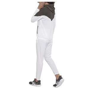 Logotipo personalizado 2025 Zip Mujeres Jogger Conjuntos Trajes de sudor a juego para mujeres Trajes de jogging en blanco Chándales al por mayor - Product Image 2
