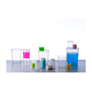 Tasses en plastique jetables de qualité exceptionnelle et conception imprimée unique de couvercles - Product Image 1