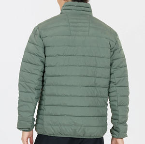 Veste d'hiver matelassée, manteau chaud à bulles, capuche, imperméable, épais, vêtements d'extérieur tendance, logo personnalisé, unisexe, vente en gros - Product Image 6