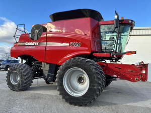 รถเกี่ยวข้าว Case IH 7120 ราคาถูก ประหยัด ขาย - Product Image 4