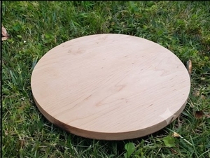 New Arrival Drone Landing Pad Stand Round <b>Wooden</b> Decorative <b>Rustic</b> Handcrafted Design Single Piece - Product Image 4