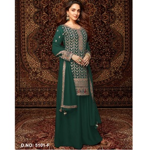 Colección paquistaní Salwar Kameez de estilo tradicional para mujer, ropa elegante de excelente calidad a los mejores precios de la India - Product Image 1