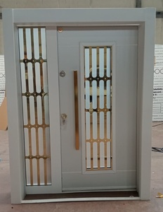 Absdoor Safira ประตูเหล็กหุ้มฉนวนพรีเมี่ยม, การควบคุมเสียงความร้อนที่เหนือกว่าดีไซน์ทันสมัยการออกแบบที่ทนทานของอพาร์ทเมนต์วิลล่าค้าขาย2ปี - Product Image 2