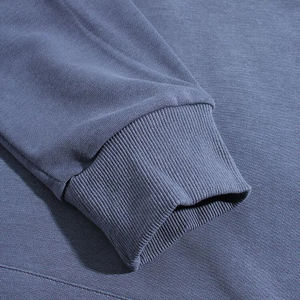 2024 gros personnalisé 100% coton pull à capuche hommes poids lourd séchage rapide respirant Slim Fit hiver sérigraphié Design 3XL - Product Image 2