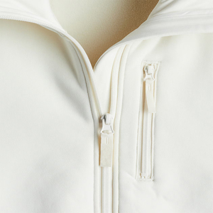 Veste de survêtement pour femme, streetwear, coupe-vent décontracté, sweat à capuche de haute qualité, sweat à capuche grande taille, uni, personnalisable, OEM - Product Image 4