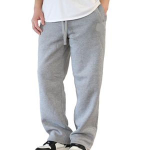 Pantalones Deportivos Casuales de Lona Ligera de Corte Regular, 100% Algodón, para Hombre, Ropa Deportiva Holgada 2025 - Product Image 1