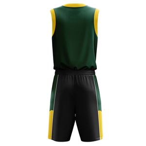 Uniforme de basket-ball pour hommes confortable respirant vente chaude léger prix raisonnable grande taille imprimé avec les derniers modèles - Product Image 2