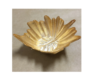 ชามอลูมิเนียมอุปกรณ์บนโต๊ะอาหารอุปกรณ์เครื่องครัวโรงแรมและร้านอาหารเป็ดสีทองประกาย - Product Image 5