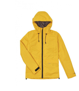 Chaqueta cortavientos de nailon impermeable y resistente al viento para mujer de alta calidad personalizada OEM, chaqueta informal con cremallera transpirable de talla grande para otoño - Product Image 2