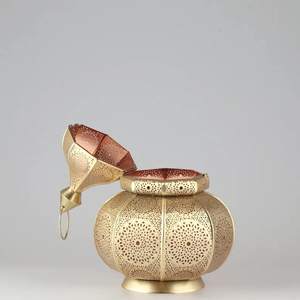 Luxurious Moroccan Metal <b>Set</b> of Three Handmade <b>Lanterns</b> and Candle Jars Unique Quality Home Decorative Wholesale - Product Image 5