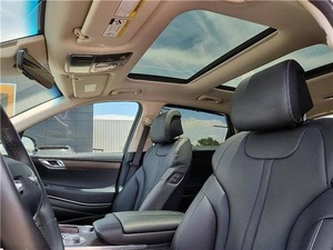 2024 Genesis GV80 Prestige Signature utilisé SUV intérieur foncé cuir boîte de vitesses automatique R17 gaz 4L gauche alliage d'aluminium panoramique - Product Image 2