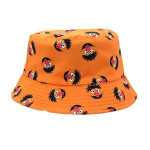 2025 Top Trending Printing Reversible Bucket Hat Alta calidad OEM Precio de fábrica Gorros al por mayor para pescadores 100% Acrílico - Product Image 6