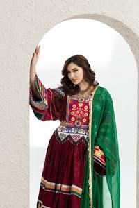 Afghani Vintage <b>Dress</b> With Hand Made Embroidery Unique Antique Comfortable Afghani <b>Dress</b> Women's Kuchi <b>Dress</b> Wholesale OEM - Product Image 6