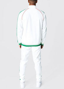 Survêtements pour hommes OEM combinaison de jogging avec fermetures éclair survêtement veste avec logo personnalisé survêtements pour hommes avec logo personnalisé - Product Image 2